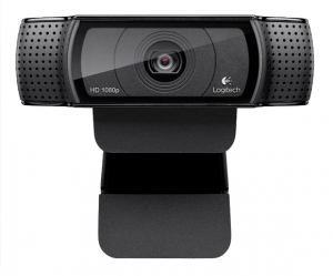 Logitech's webcam is perfect for high-quality video selfies